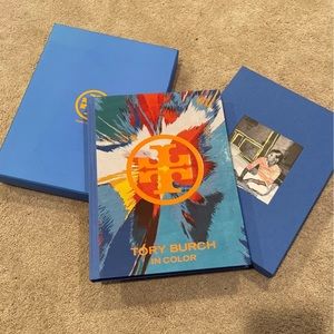 Tory Burch In Color Coffee Table Book